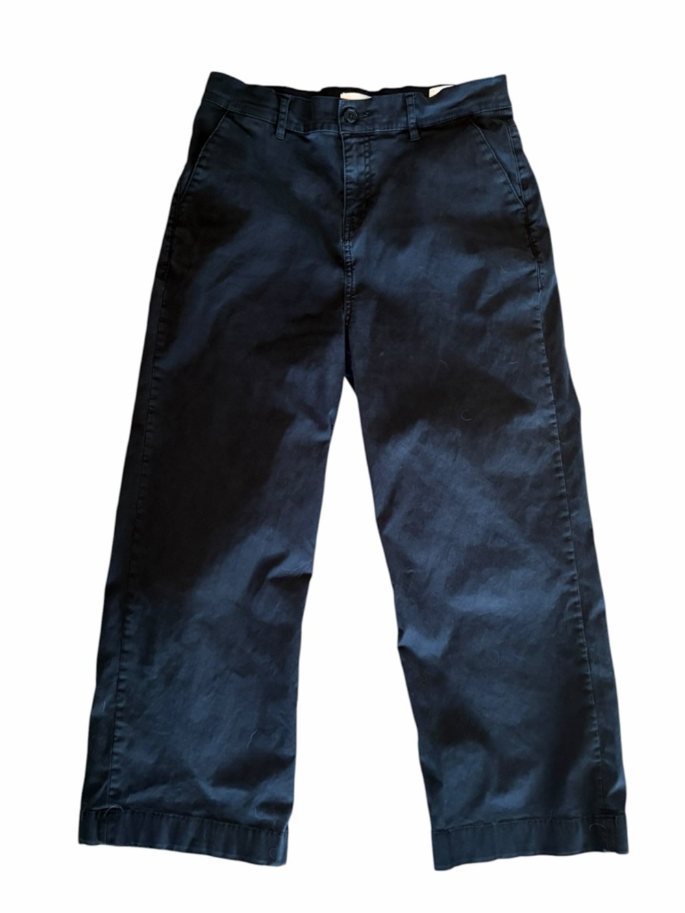 KOTN High Rise Wide Leg Black Pants